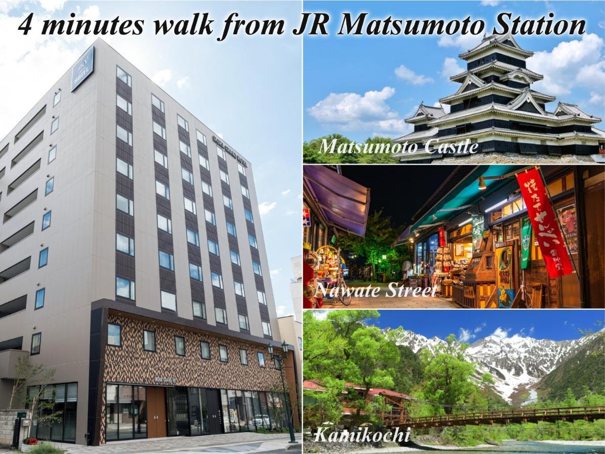 Iroha Grand Hotel Matsumoto Eki-Mae Exterior photo